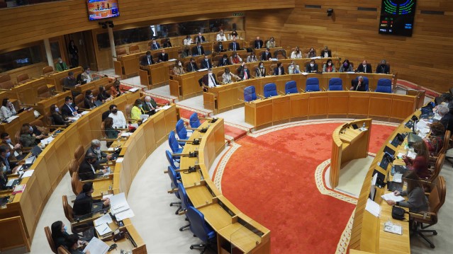 Moción aprobada polo Pleno do Parlamento de Galicia o 26 de abril de 2022